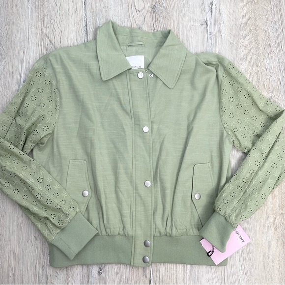 Avec Les Filles Bomber Jacket - Picture 7 of 13